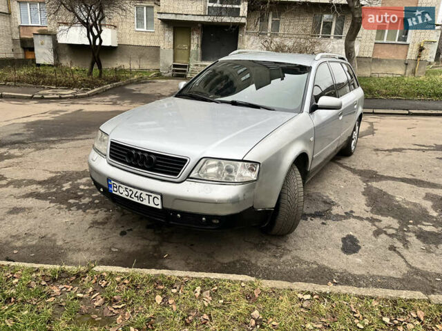 Сірий Ауді А6, об'ємом двигуна 2.5 л та пробігом 270 тис. км за 3400 $, фото 1 на Automoto.ua