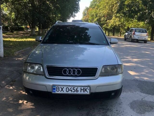 Сірий Ауді А6, об'ємом двигуна 2.5 л та пробігом 286 тис. км за 3100 $, фото 1 на Automoto.ua