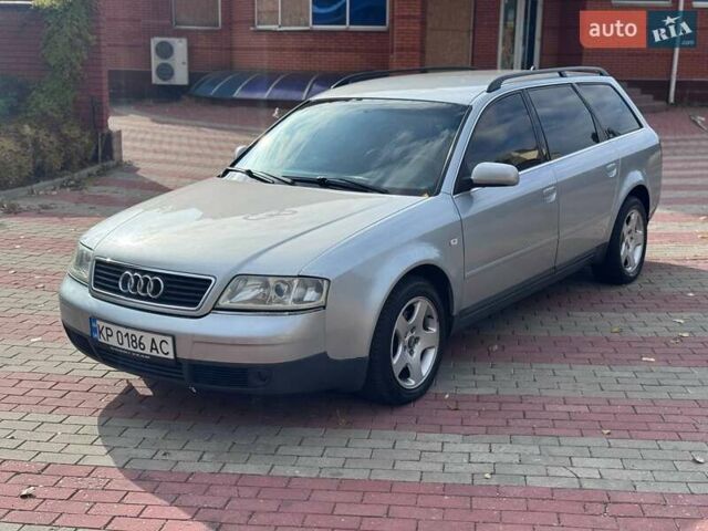 Ауди А6 1998 в Запорожье на Automoto.ua Серый Ауди А6, объемом двигателя 2.5 л и пробегом 350 тыс. км за 3500 $, фото 1 на Automoto.ua