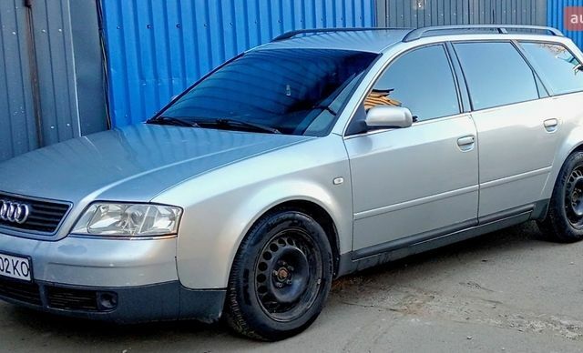 Серый Ауди А6, объемом двигателя 2.5 л и пробегом 312 тыс. км за 2991 $, фото 1 на Automoto.ua