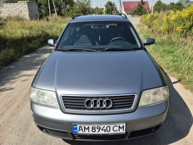 Сірий Ауді А6, об'ємом двигуна 1.9 л та пробігом 327 тис. км за 3000 $, фото 1 на Automoto.ua