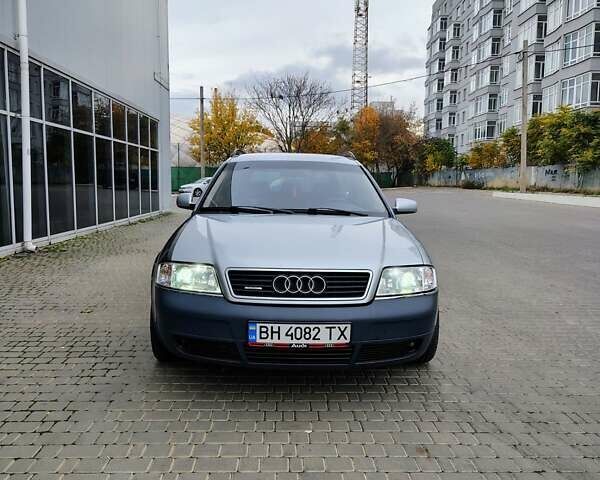 Сірий Ауді А6, об'ємом двигуна 2.5 л та пробігом 392 тис. км за 4500 $, фото 1 на Automoto.ua