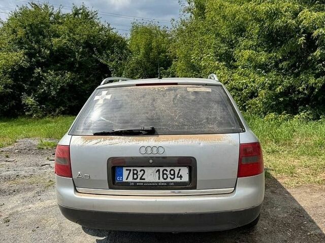Серый Ауди А6, объемом двигателя 2.5 л и пробегом 340 тыс. км за 1900 $, фото 1 на Automoto.ua