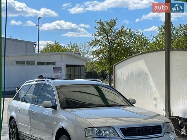 Серый Ауди А6, объемом двигателя 2.5 л и пробегом 394 тыс. км за 2450 $, фото 1 на Automoto.ua
