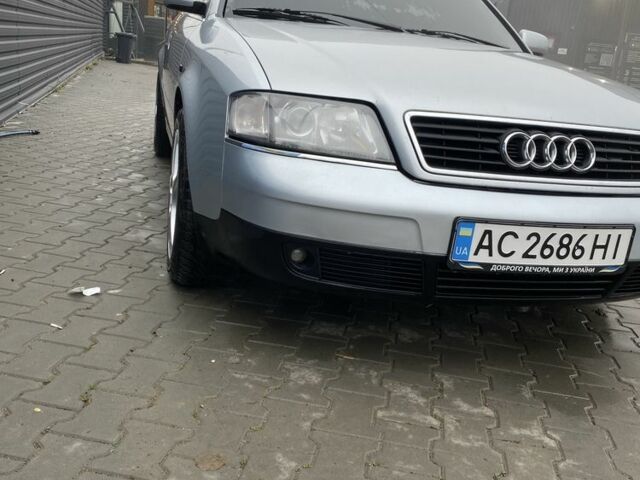 Серый Ауди А6, объемом двигателя 1.8 л и пробегом 300 тыс. км за 4700 $, фото 1 на Automoto.ua