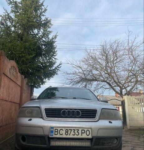 Серый Ауди А6, объемом двигателя 2.5 л и пробегом 250 тыс. км за 3000 $, фото 1 на Automoto.ua