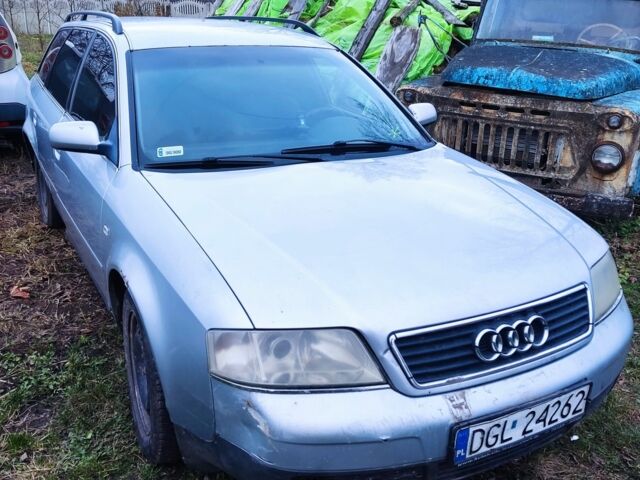 Серый Ауди А6, объемом двигателя 2.5 л и пробегом 370 тыс. км за 1299 $, фото 1 на Automoto.ua