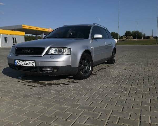 Сірий Ауді А6, об'ємом двигуна 2.5 л та пробігом 444 тис. км за 3900 $, фото 1 на Automoto.ua