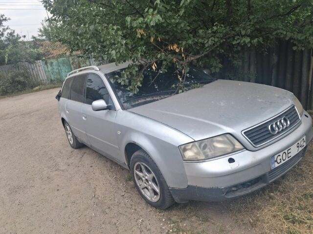 Сірий Ауді А6, об'ємом двигуна 2 л та пробігом 1 тис. км за 1002 $, фото 1 на Automoto.ua