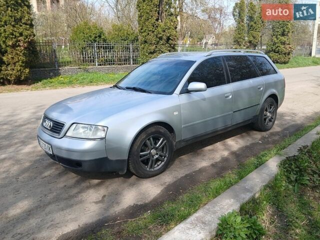 Сірий Ауді А6, об'ємом двигуна 2.5 л та пробігом 305 тис. км за 2800 $, фото 1 на Automoto.ua