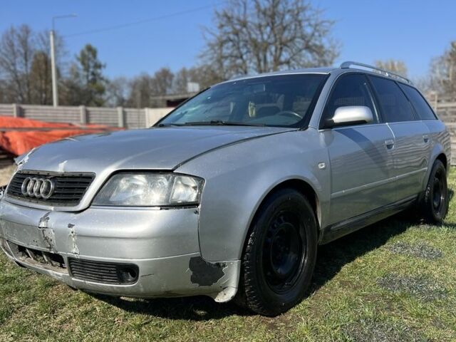 Серый Ауди А6, объемом двигателя 0 л и пробегом 110 тыс. км за 1300 $, фото 1 на Automoto.ua