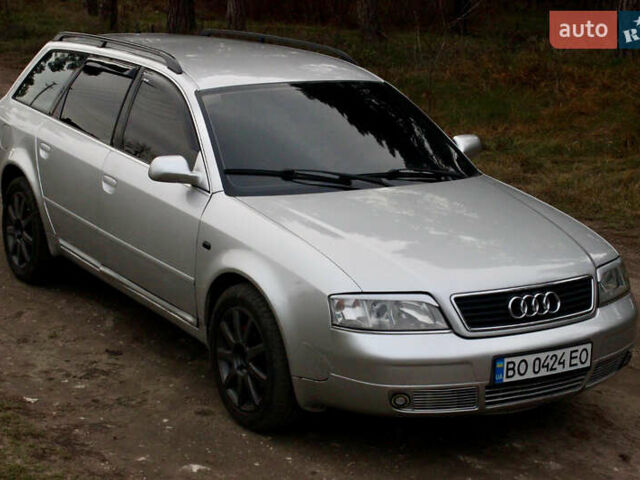 Серый Ауди А6, объемом двигателя 2.5 л и пробегом 300 тыс. км за 3500 $, фото 1 на Automoto.ua