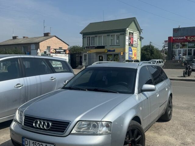 Сірий Ауді А6, об'ємом двигуна 2.5 л та пробігом 307 тис. км за 3911 $, фото 1 на Automoto.ua