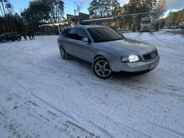 Серый Ауди А6, объемом двигателя 1.8 л и пробегом 3 тыс. км за 4500 $, фото 1 на Automoto.ua