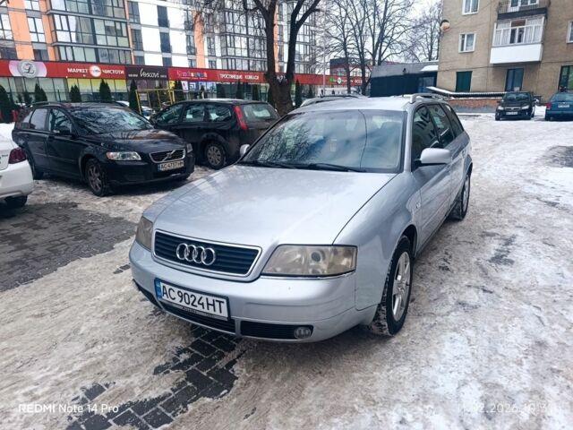 Сірий Ауді А6, об'ємом двигуна 2.5 л та пробігом 300 тис. км за 2699 $, фото 1 на Automoto.ua