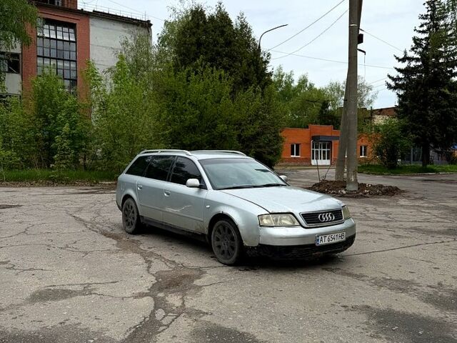 Серый Ауди А6, объемом двигателя 2.5 л и пробегом 0 тыс. км за 3500 $, фото 1 на Automoto.ua