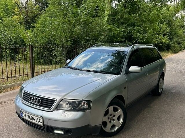 Сірий Ауді А6, об'ємом двигуна 2.5 л та пробігом 354 тис. км за 2450 $, фото 1 на Automoto.ua