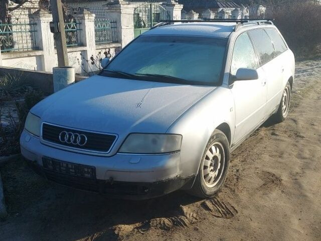 Сірий Ауді А6, об'ємом двигуна 2.5 л та пробігом 300 тис. км за 1826 $, фото 1 на Automoto.ua