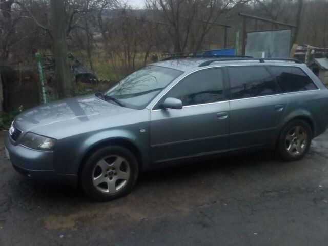 Серый Ауди А6, объемом двигателя 2.5 л и пробегом 456 тыс. км за 1500 $, фото 1 на Automoto.ua