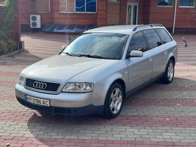Ауді А6 1998 у Запоріжжя на Automoto.ua Сірий Ауді А6, об'ємом двигуна 2.5 л та пробігом 350 тис. км за 3500 $, фото 1 на Automoto.ua
