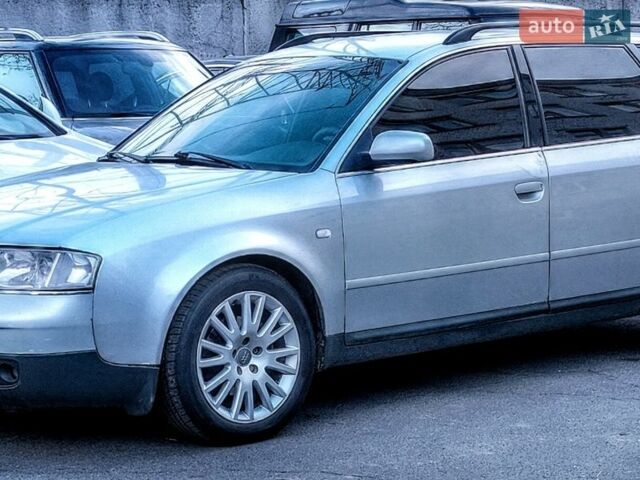 Серый Ауди А6, объемом двигателя 2.5 л и пробегом 312 тыс. км за 2991 $, фото 1 на Automoto.ua