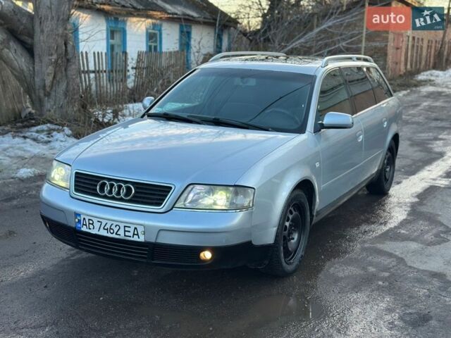 Серый Ауди А6, объемом двигателя 2.5 л и пробегом 335 тыс. км за 3000 $, фото 1 на Automoto.ua