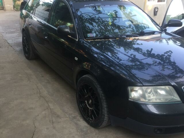 Сірий Ауді А6, об'ємом двигуна 2.5 л та пробігом 267 тис. км за 2500 $, фото 1 на Automoto.ua