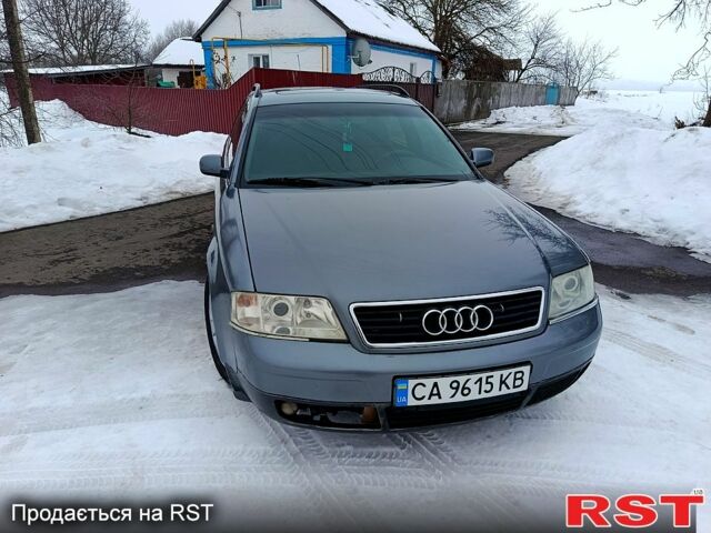 Серый Ауди А6, объемом двигателя 2.5 л и пробегом 472 тыс. км за 3500 $, фото 1 на Automoto.ua