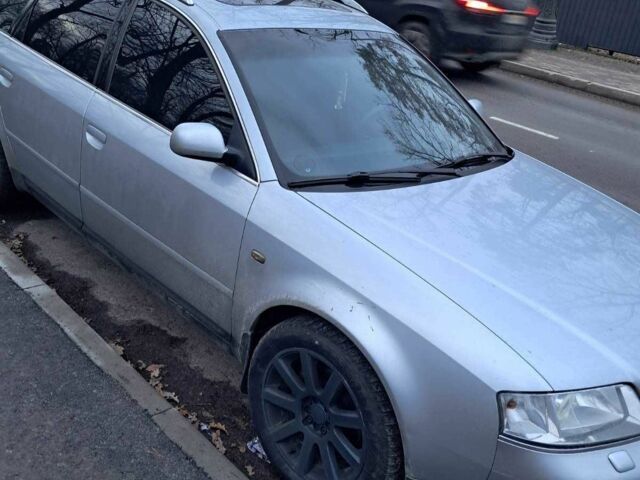 Сірий Ауді А6, об'ємом двигуна 2.5 л та пробігом 354 тис. км за 3302 $, фото 1 на Automoto.ua