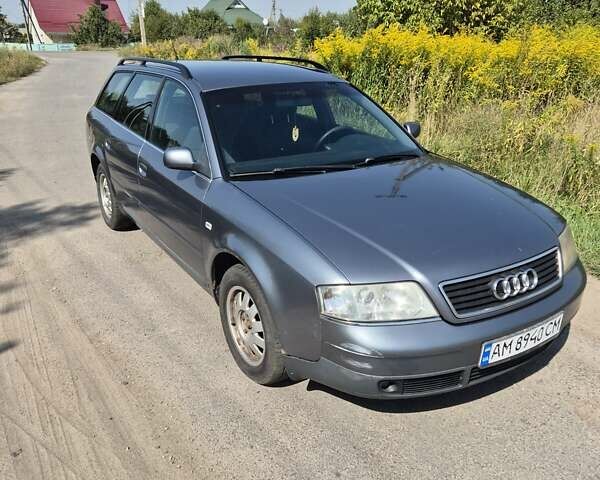 Серый Ауди А6, объемом двигателя 1.9 л и пробегом 327 тыс. км за 3100 $, фото 1 на Automoto.ua