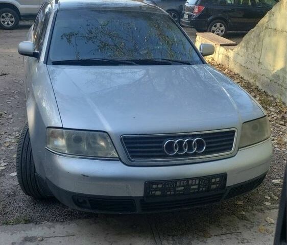 Сірий Ауді А6, об'ємом двигуна 2.4 л та пробігом 370 тис. км за 2500 $, фото 1 на Automoto.ua
