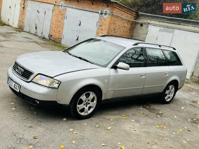 Серый Ауди А6, объемом двигателя 0 л и пробегом 365 тыс. км за 1850 $, фото 1 на Automoto.ua