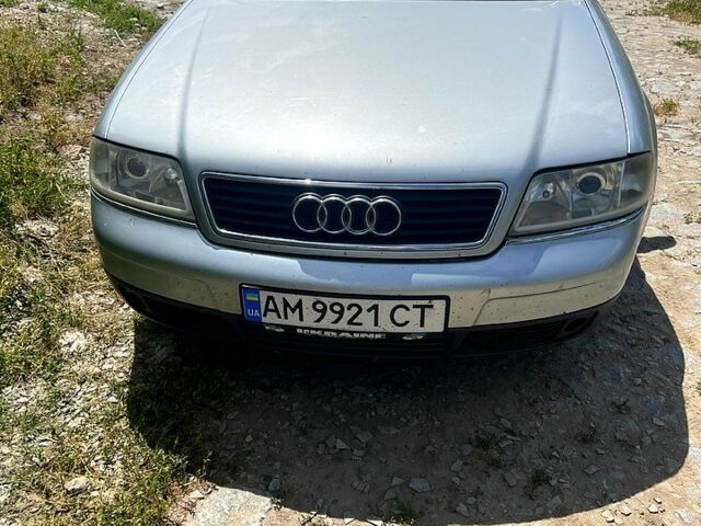 Сірий Ауді А6, об'ємом двигуна 2.5 л та пробігом 334 тис. км за 4000 $, фото 1 на Automoto.ua