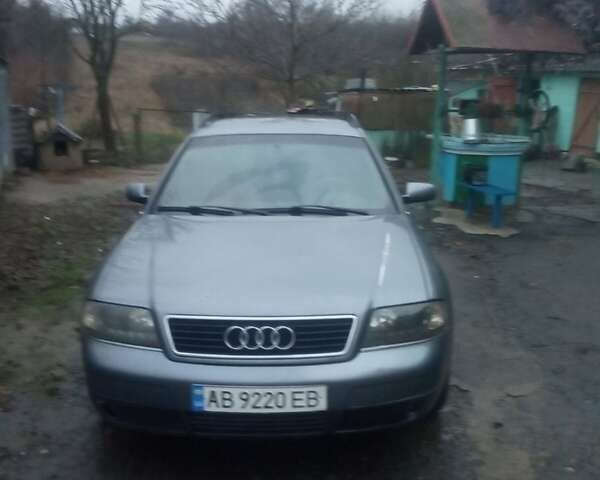 Серый Ауди А6, объемом двигателя 2.5 л и пробегом 456 тыс. км за 1500 $, фото 1 на Automoto.ua