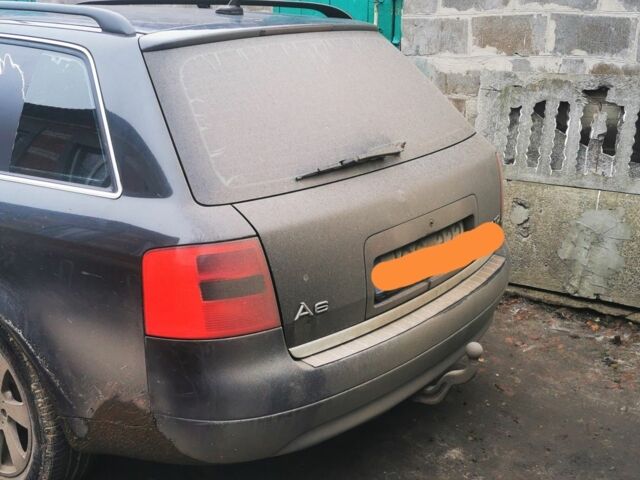 Сірий Ауді А6, об'ємом двигуна 2.5 л та пробігом 360 тис. км за 2134 $, фото 1 на Automoto.ua