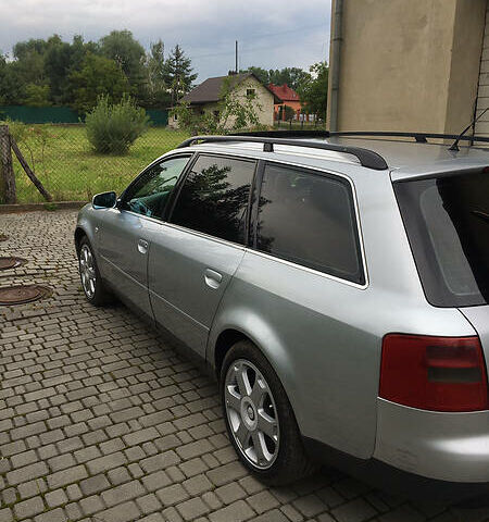 Серый Ауди А6, объемом двигателя 2.5 л и пробегом 412 тыс. км за 3200 $, фото 1 на Automoto.ua