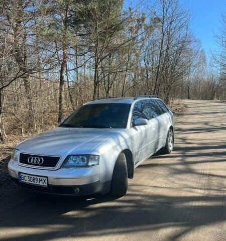 Сірий Ауді А6, об'ємом двигуна 2.5 л та пробігом 327 тис. км за 3699 $, фото 1 на Automoto.ua