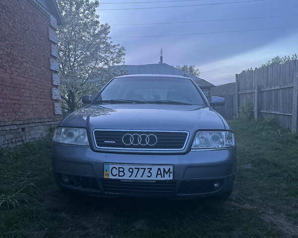 Сірий Ауді А6, об'ємом двигуна 2.5 л та пробігом 487 тис. км за 3900 $, фото 1 на Automoto.ua