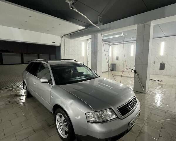 Сірий Ауді А6, об'ємом двигуна 2.5 л та пробігом 404 тис. км за 3500 $, фото 1 на Automoto.ua