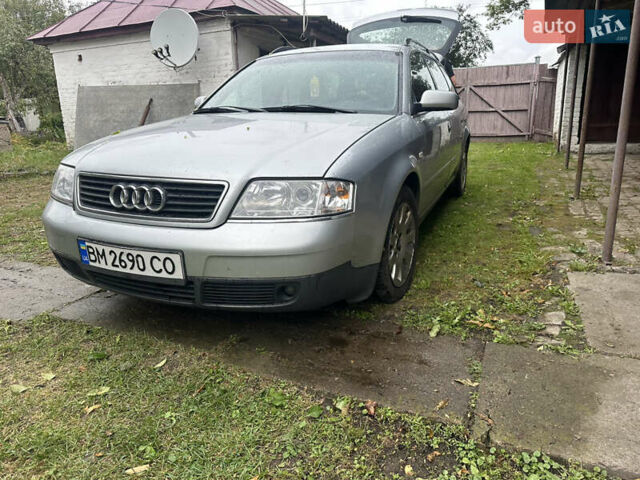 Серый Ауди А6, объемом двигателя 2.5 л и пробегом 370 тыс. км за 4300 $, фото 1 на Automoto.ua