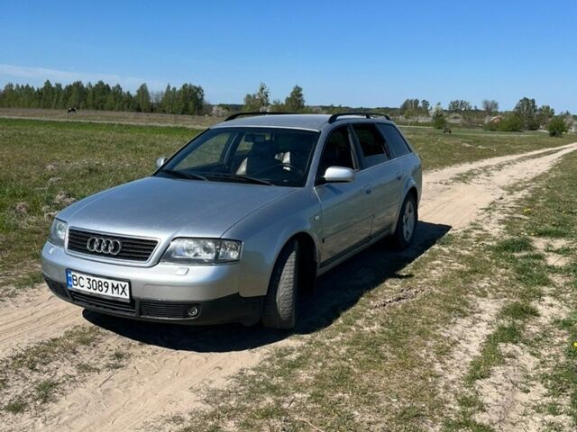 Сірий Ауді А6, об'ємом двигуна 2.5 л та пробігом 323 тис. км за 3199 $, фото 1 на Automoto.ua