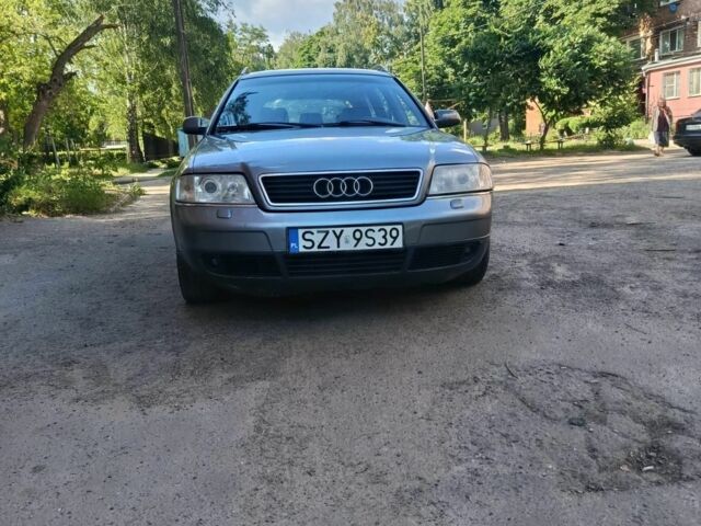 Серый Ауди А6, объемом двигателя 1 л и пробегом 460 тыс. км за 3019 $, фото 1 на Automoto.ua