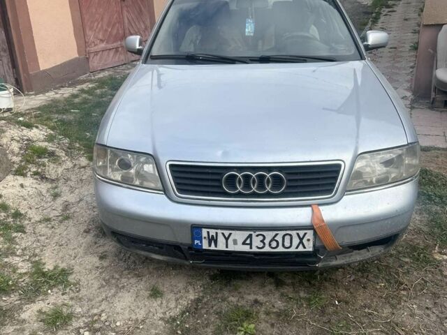 Серый Ауди А6, объемом двигателя 2.5 л и пробегом 480 тыс. км за 900 $, фото 1 на Automoto.ua