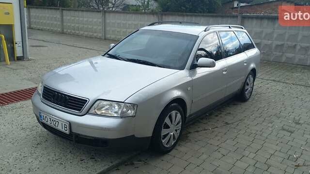 Серый Ауди А6, объемом двигателя 2.5 л и пробегом 400 тыс. км за 3150 $, фото 1 на Automoto.ua