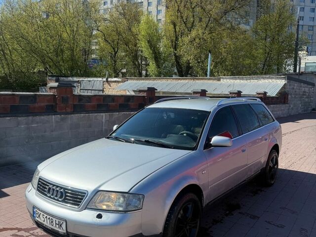 Серый Ауди А6, объемом двигателя 2.5 л и пробегом 382 тыс. км за 3100 $, фото 1 на Automoto.ua