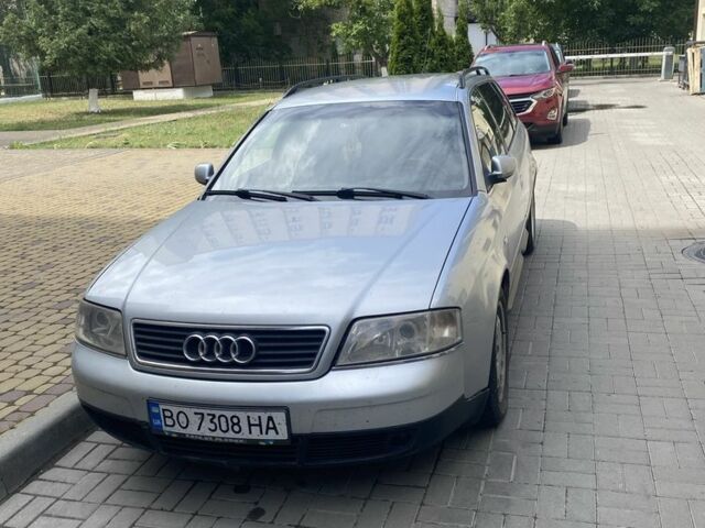 Сірий Ауді А6, об'ємом двигуна 2.5 л та пробігом 378 тис. км за 2800 $, фото 1 на Automoto.ua