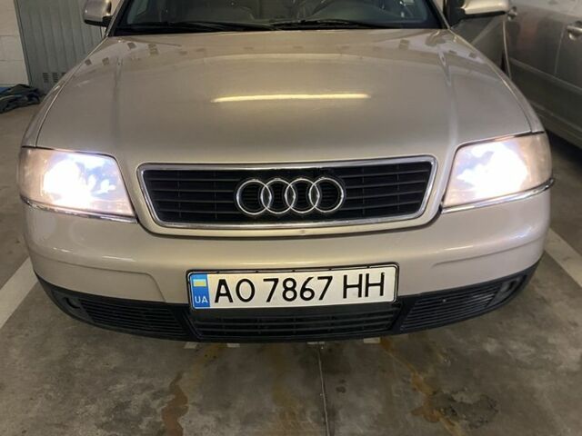 Серый Ауди А6, объемом двигателя 2.5 л и пробегом 258 тыс. км за 3400 $, фото 1 на Automoto.ua