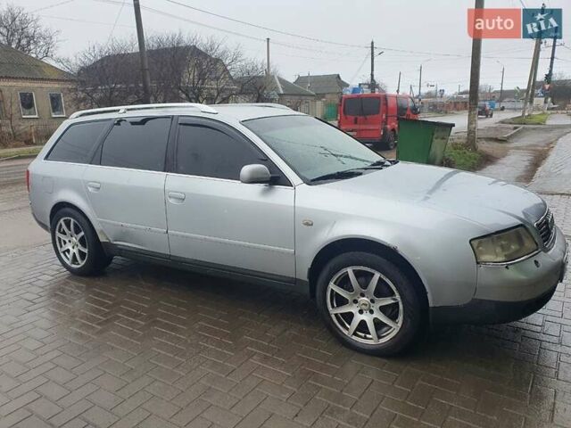 Серый Ауди А6, объемом двигателя 2.5 л и пробегом 300 тыс. км за 3200 $, фото 1 на Automoto.ua