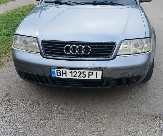 Сірий Ауді А6, об'ємом двигуна 2.5 л та пробігом 300 тис. км за 3689 $, фото 1 на Automoto.ua