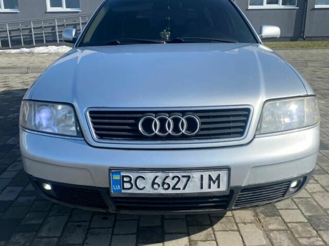 Сірий Ауді А6, об'ємом двигуна 2.5 л та пробігом 329 тис. км за 3300 $, фото 1 на Automoto.ua